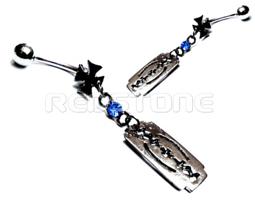 Oceľový piercing PP153